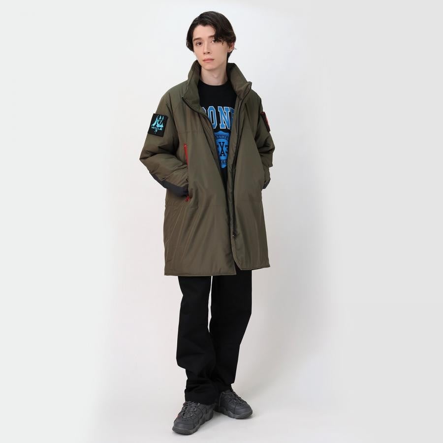 EVANGELION PRODUCTION MODEL-02 MONSTER PARKA (OLIVE(EVA-02)) OLIVE(EVA-02) LARGE