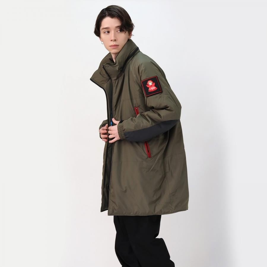 EVANGELION PRODUCTION MODEL-02 MONSTER PARKA (OLIVE(EVA-02)) OLIVE(EVA-02) LARGE