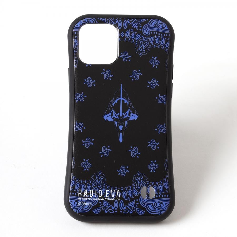 RADIO EVA ORIGINAL MOBILE CASE by EVA-01 Paisley【受注生産商品（ご注文から30～50日でお届け予定）】 - iPhone X/XS