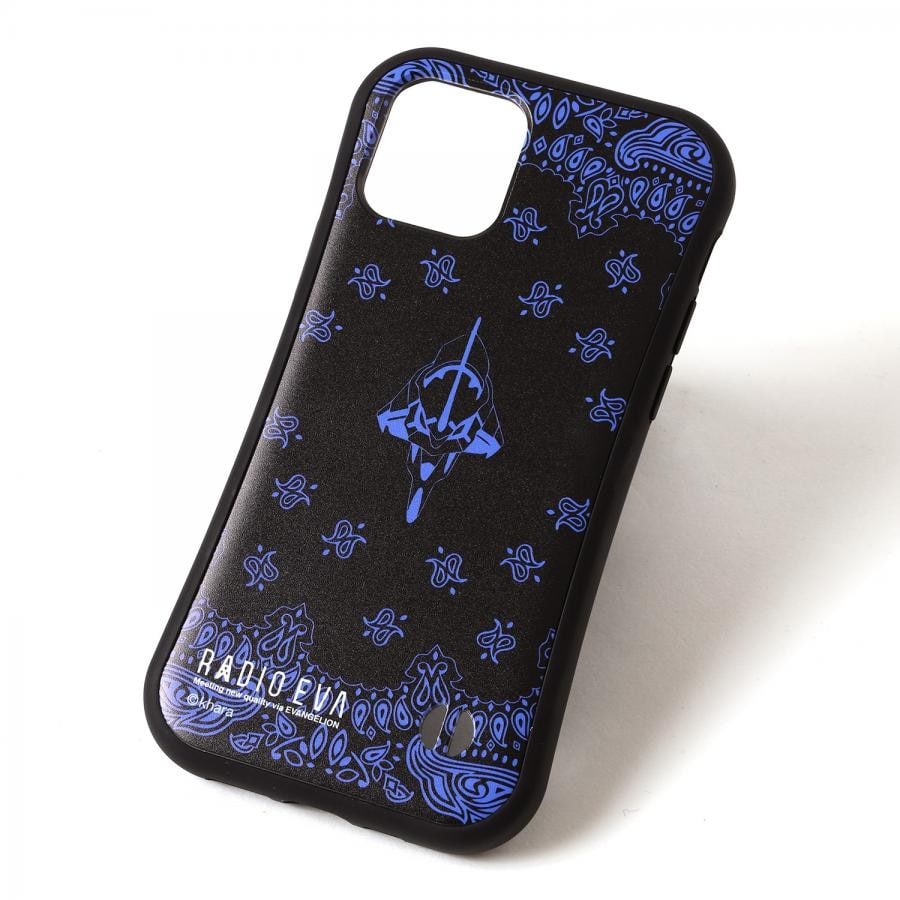 RADIO EVA ORIGINAL MOBILE CASE by EVA-01 Paisley【受注生産商品（ご注文から30～50日でお届け予定）】 - iPhone 11