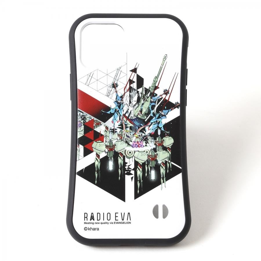 RADIO EVA ORIGINAL MOBILE CASE by 44A44B4444C（KENTA KAKIKAWA）【受注生産商品（ご注文から30～50日でお届け予定）】 - iPhone SE2