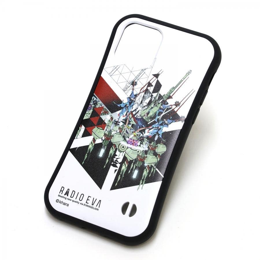 RADIO EVA ORIGINAL MOBILE CASE by 44A44B4444C（KENTA KAKIKAWA）【受注生産商品（ご注文から30～50日でお届け予定）】 - iPhone 13 Pro Max
