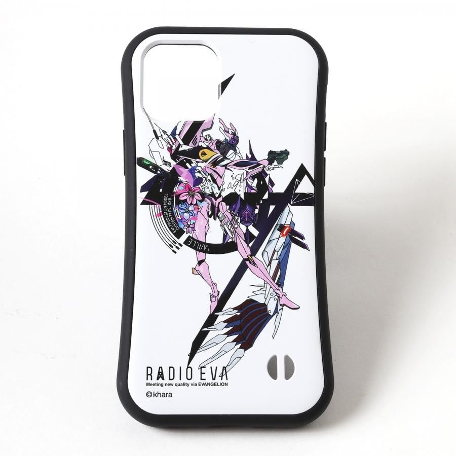 RADIO EVA ORIGINAL MOBILE CASE by EVA-08（KENTA KAKIKAWA）【受注生産商品（ご注文から30～50日でお届け予定）】 - iPhone 12 mini