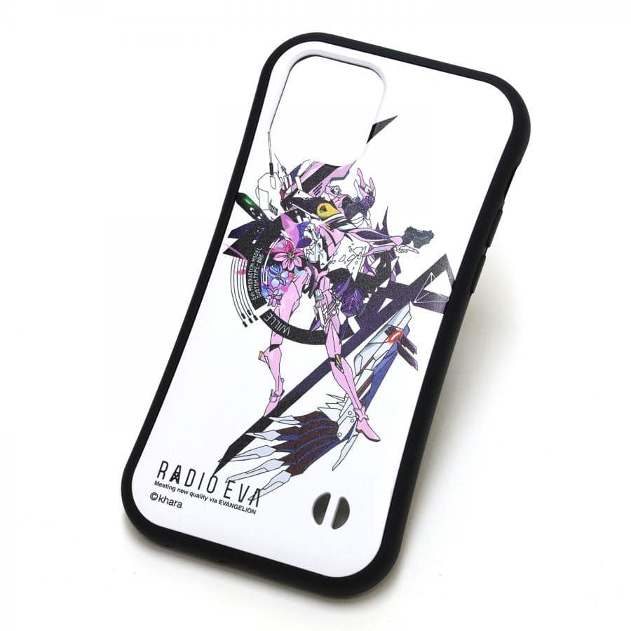 RADIO EVA ORIGINAL MOBILE CASE by EVA-08（KENTA KAKIKAWA）【受注生産商品（ご注文から30～50日でお届け予定）】 - iPhone 12 mini