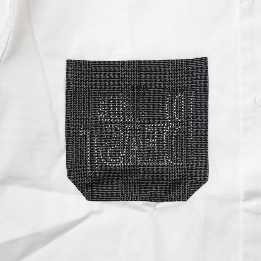 THE BEAST SHORT SLEEVE WORK SHIRT (WHITE) WHITE L