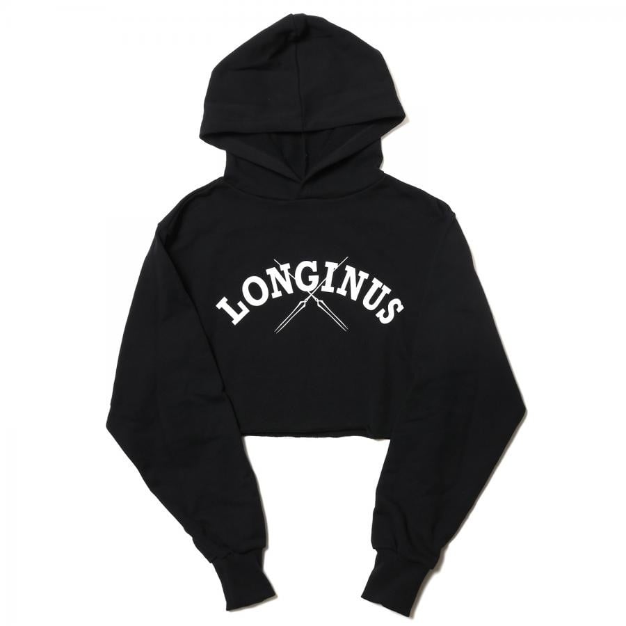 Longinus Cropped Parka (BLACK) BLACK ONE SIZE