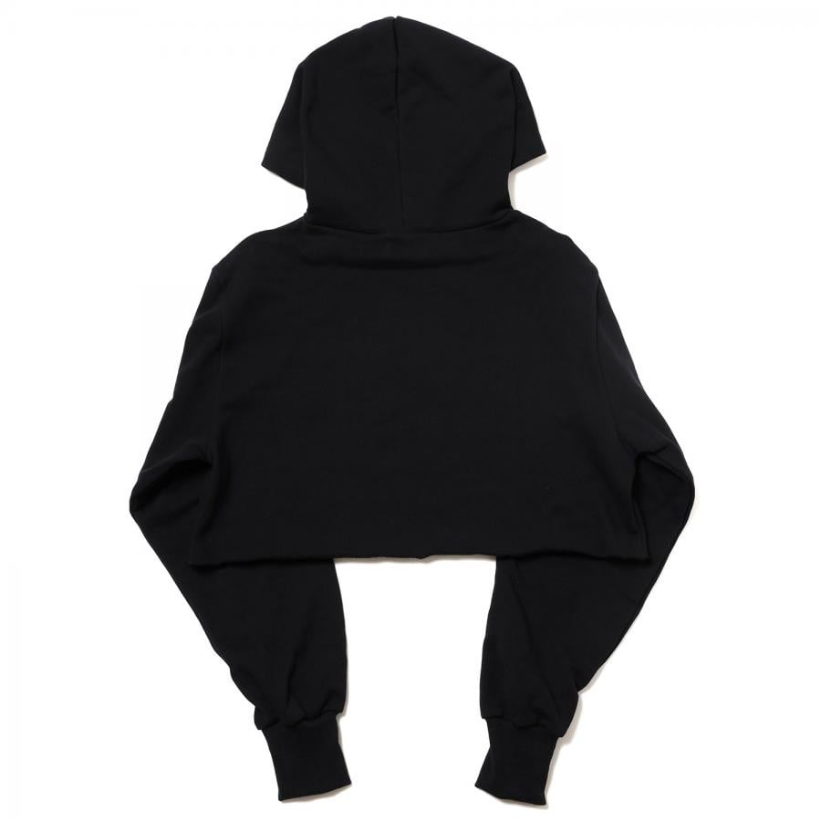 Longinus Cropped Parka (BLACK) BLACK ONE SIZE