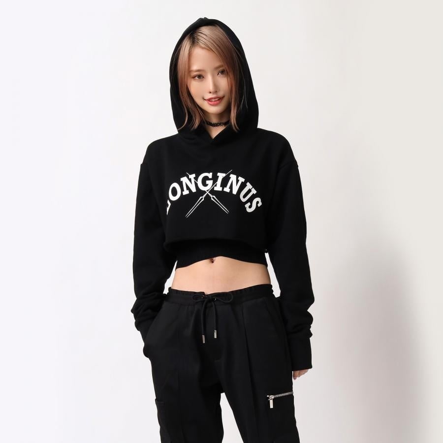 Longinus Cropped Parka (BLACK) BLACK ONE SIZE