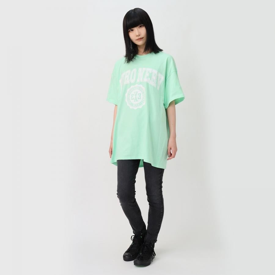 EURO NERV COLLEGE T-Shirt (MINT GREEN) MINT GREEN L