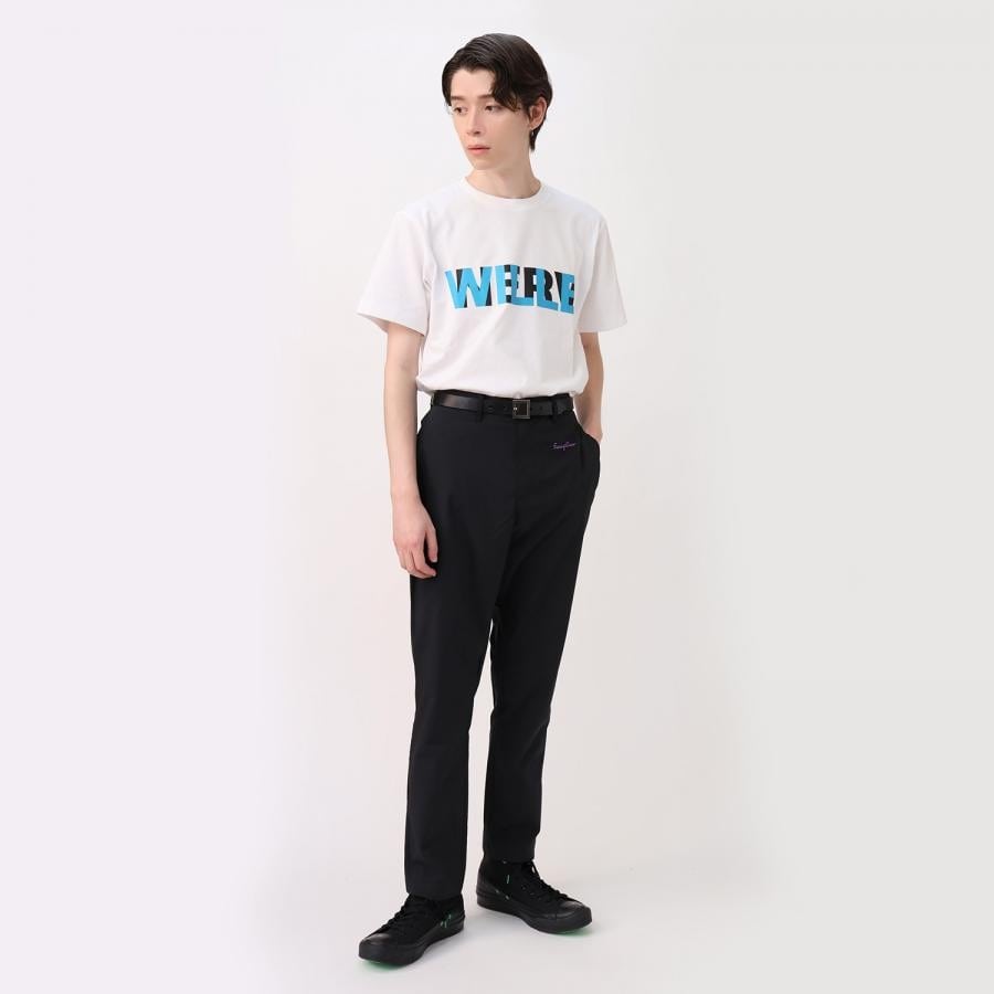 WILLE on the NERV T-Shirt (WHITE) WHITE XL
