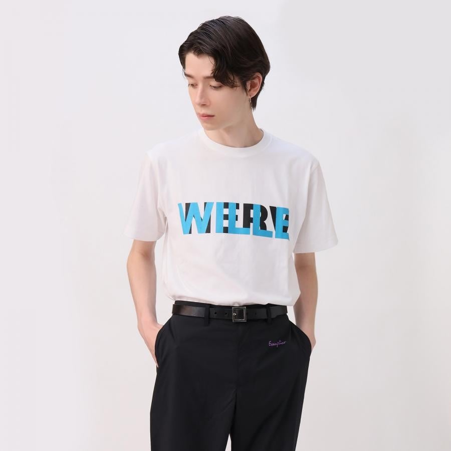 WILLE on the NERV T-Shirt (WHITE) WHITE XL