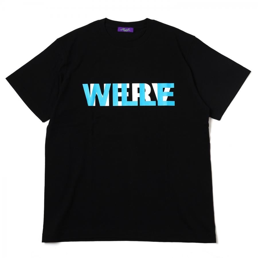 WILLE on the NERV T-Shirt (BLACK) BLACK XL