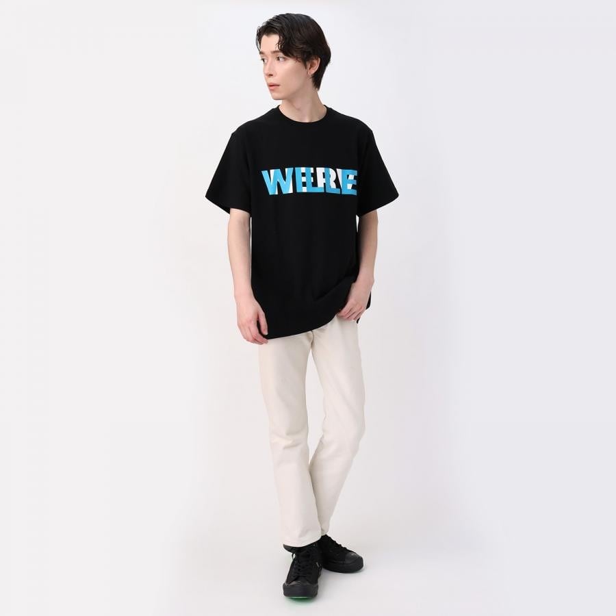 WILLE on the NERV T-Shirt (BLACK) BLACK XL