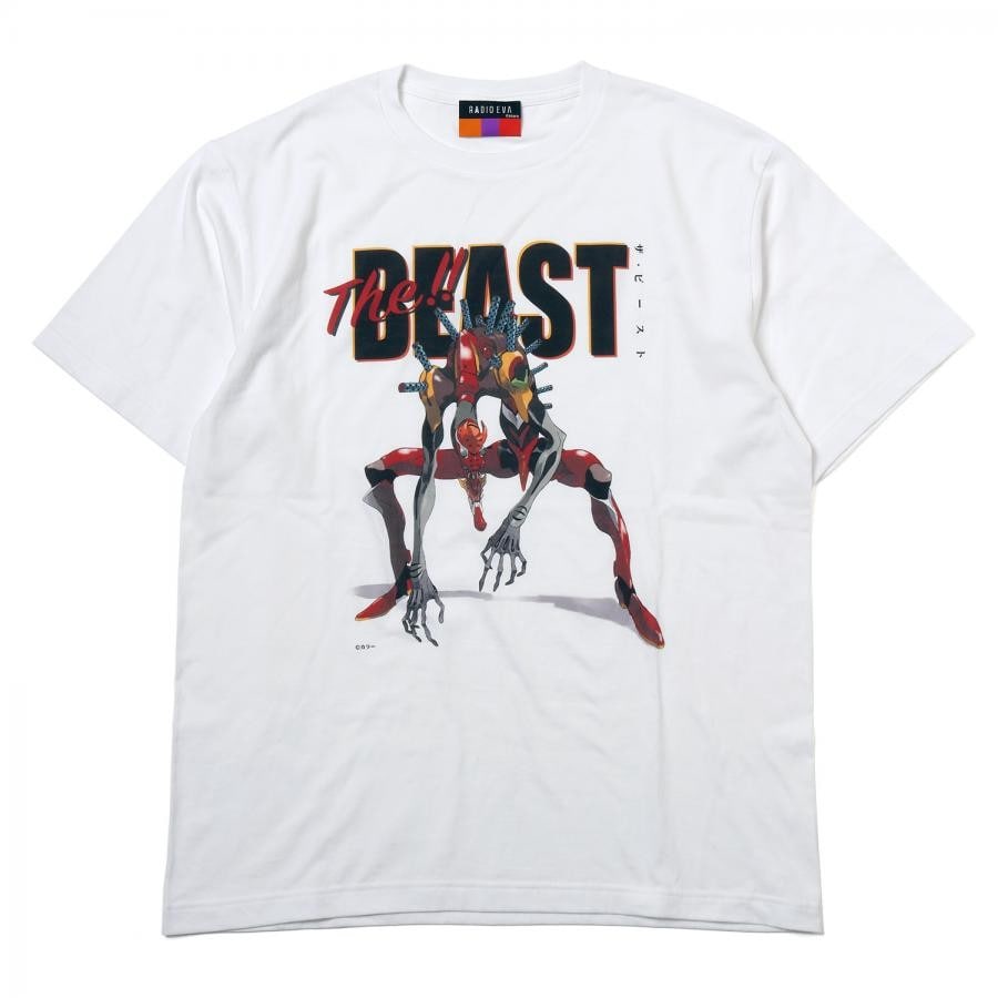 RADIO EVA CHARACTER T-Shirt (WHITE(2号機)) WHITE（2号機） XXL
