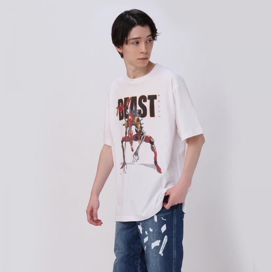 RADIO EVA CHARACTER T-Shirt (WHITE(2号機))