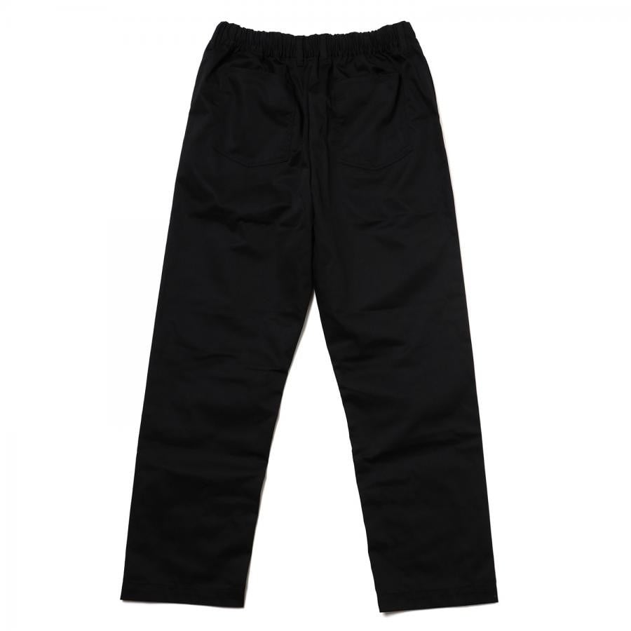EVA-01 Flower Embroidery PANTS BLACK EDITION（BLACK） BLACK XL