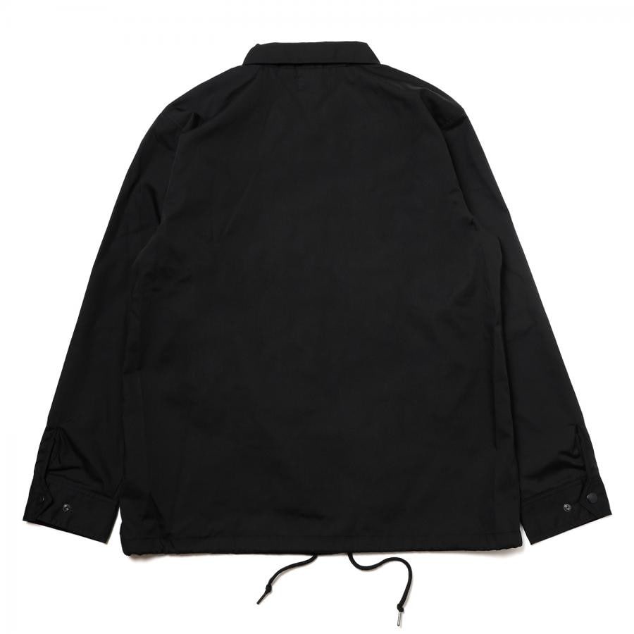 EVA-01 Flower Embroidery COACH JACKET BLACK EDITION（BLACK） BLACK L