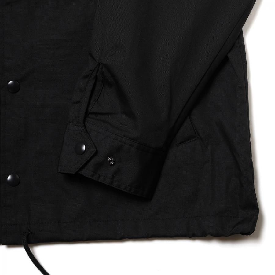EVA-01 Flower Embroidery COACH JACKET BLACK EDITION（BLACK） BLACK L