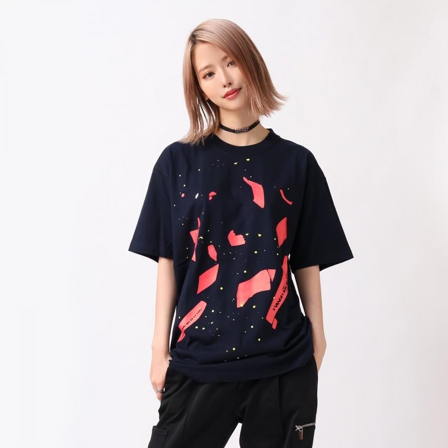 闇夜 T-Shirt β (NAVY(初号機覚醒))(XL NAVY（初号機覚醒）)｜ RADIO