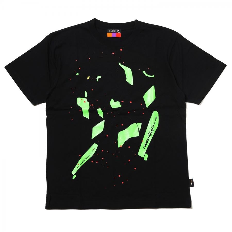 闇夜 T-Shirt β (BLACK(初号機)) BLACK（初号機） L