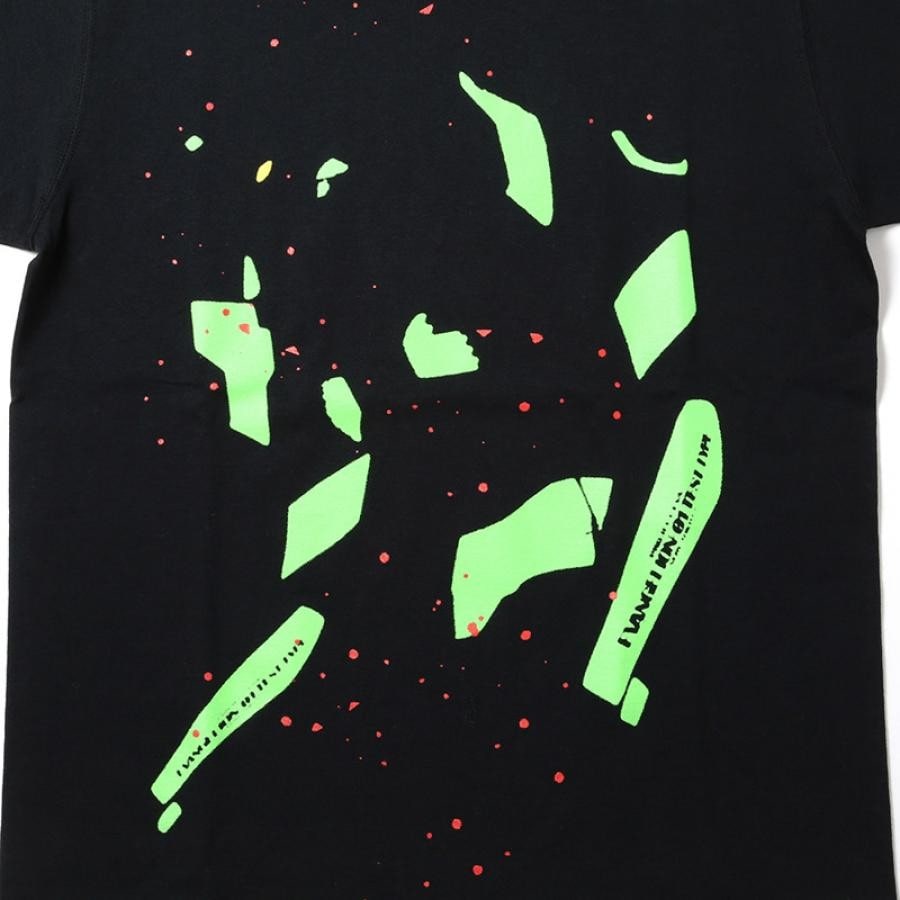 闇夜 T-Shirt β (BLACK(初号機)) BLACK（初号機） XL