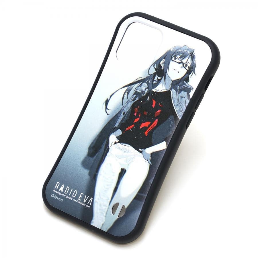 RADIO EVA ORIGINAL MOBILE CASE by 真希波・マリ・イラストリアス【受注生産商品（ご注文から30～50日でお届け）】 - iPhone 12 mini