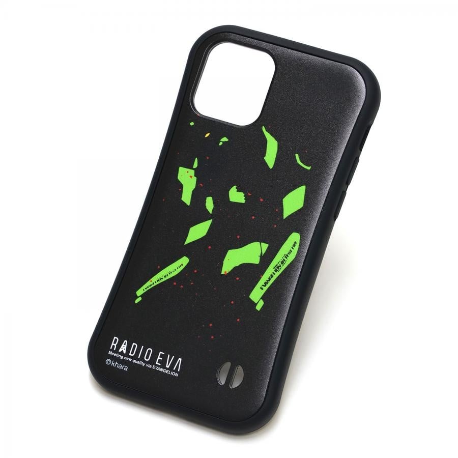 RADIO EVA ORIGINAL MOBILE CASE by 闇夜【受注生産商品（ご注文から30～50日でお届け）】 - iPhone 12/12 Pro