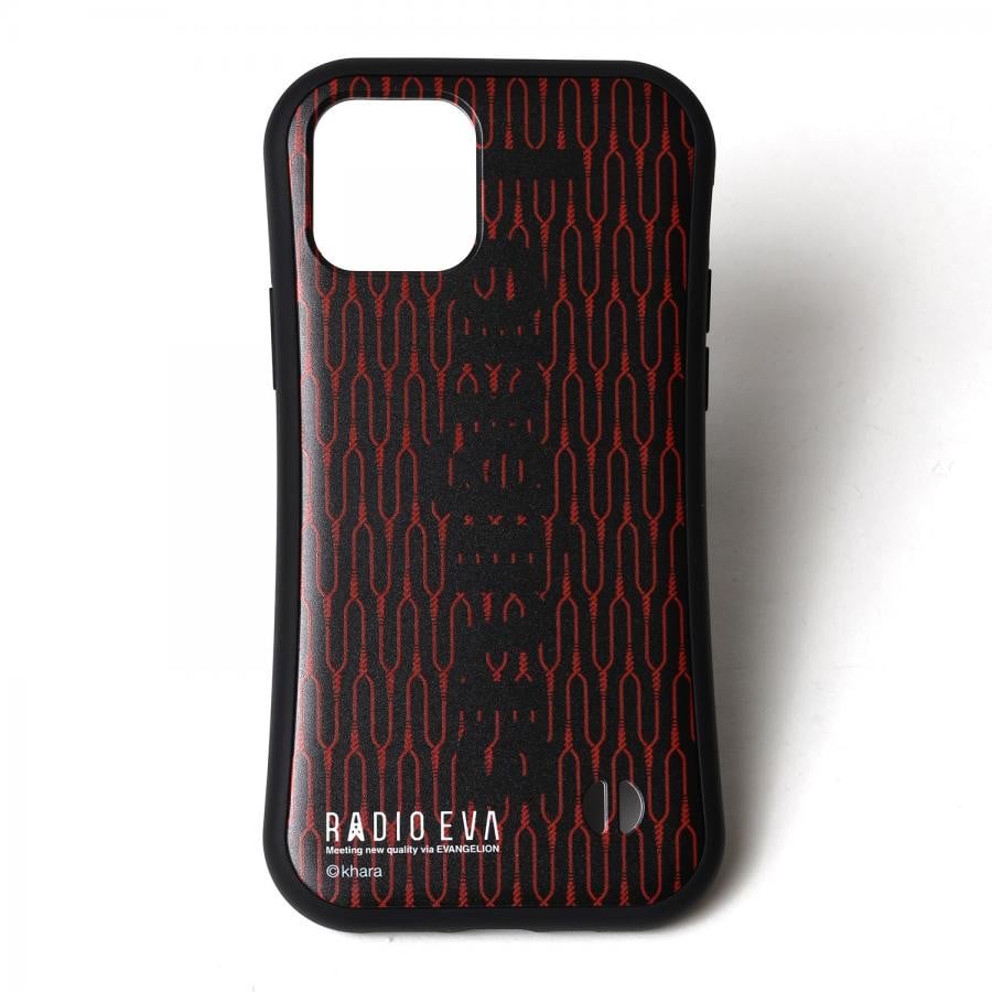 RADIO EVA ORIGINAL MOBILE CASE by Longinus【受注生産商品（ご注文から30～50日でお届け）】 - iPhone 12/12 Pro