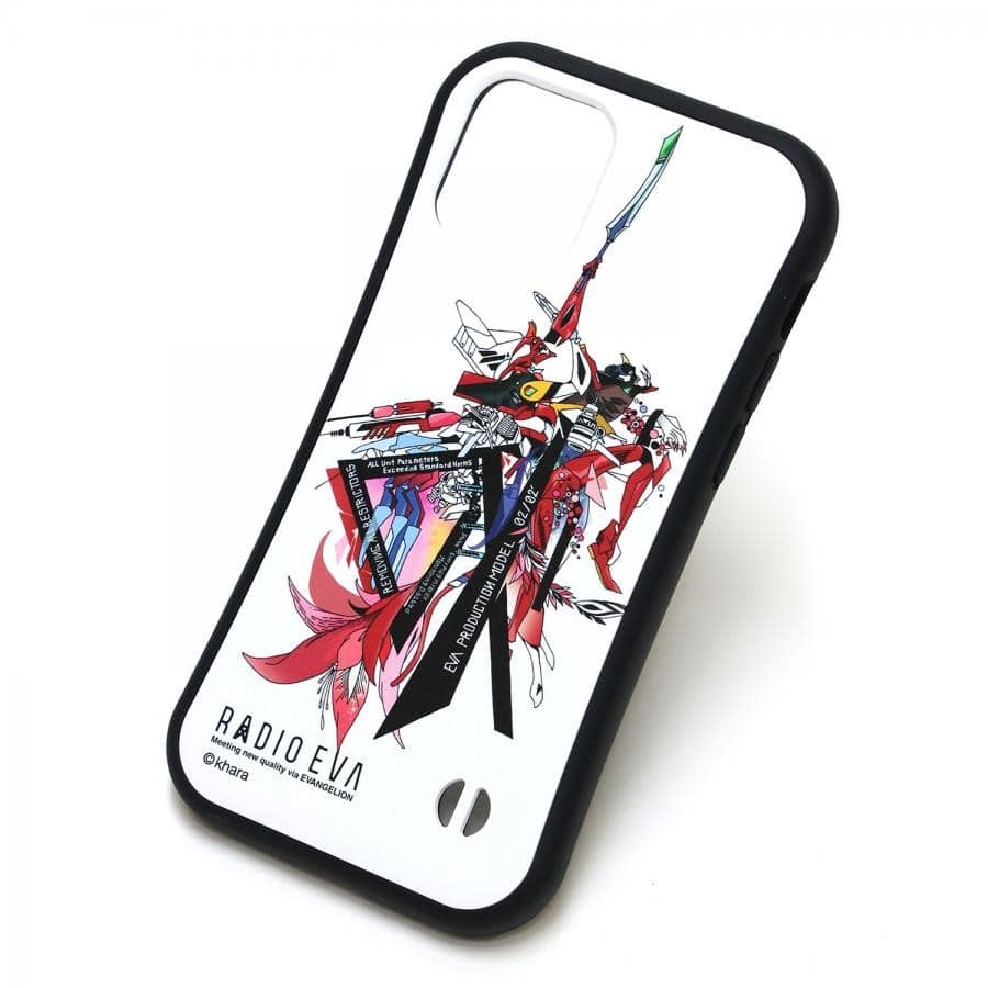 RADIO EVA ORIGINAL MOBILE CASE by EVA-02（KENTA KAKIKAWA）【受注生産商品（ご注文から30～50日でお届け）】 - iPhone 12/12 Pro