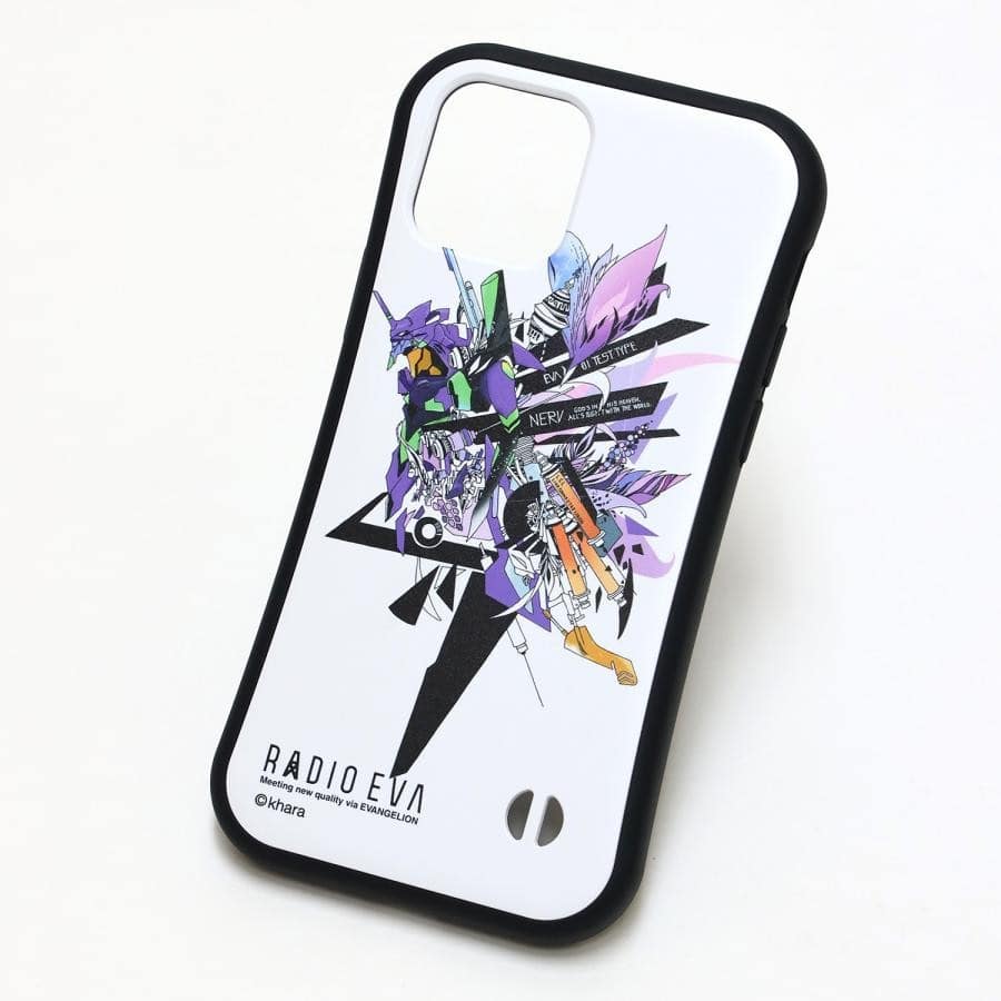 RADIO EVA ORIGINAL MOBILE CASE by EVA-01（KENTA KAKIKAWA）【受注生産商品（ご注文から30～50日でお届け）】 - iPhone SE2