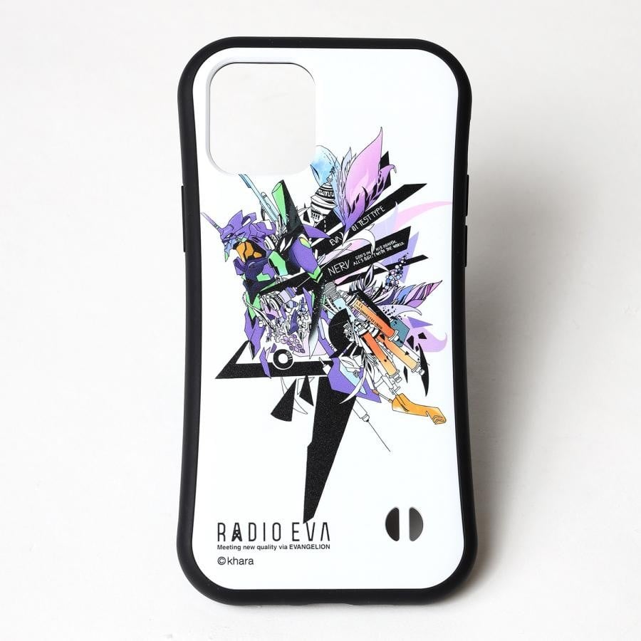 RADIO EVA ORIGINAL MOBILE CASE by EVA-01（KENTA KAKIKAWA）【受注生産商品（ご注文から30～50日でお届け）】 - iPhone 12 mini