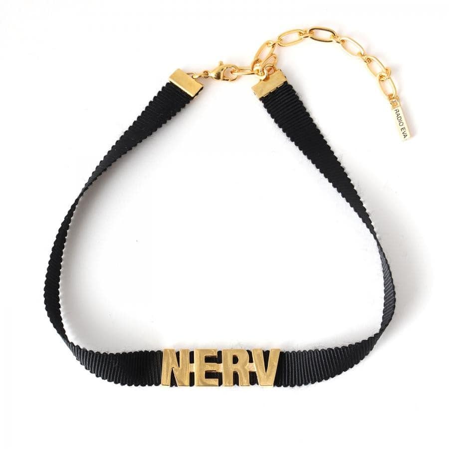NERV Choker (SILVER) SILVER FREE