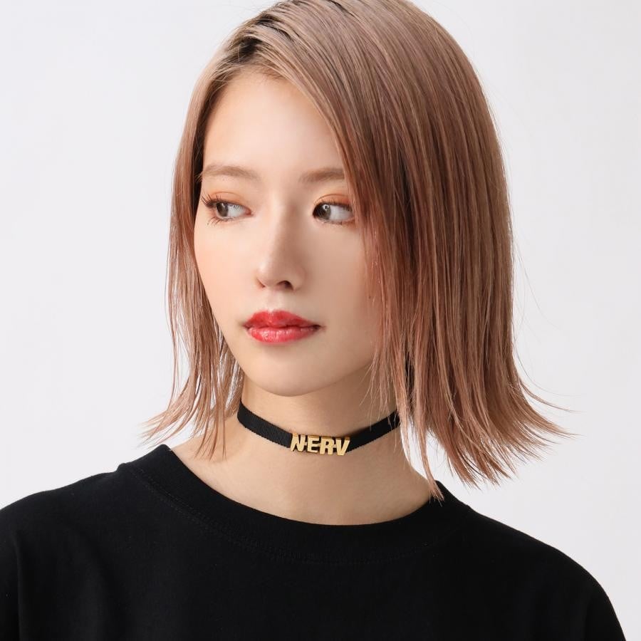 NERV Choker (SILVER) SILVER FREE