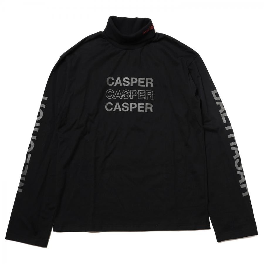 NEW MAGI SYSTEM Roll Neck Cutsew (BLACK) BLACK LARGE