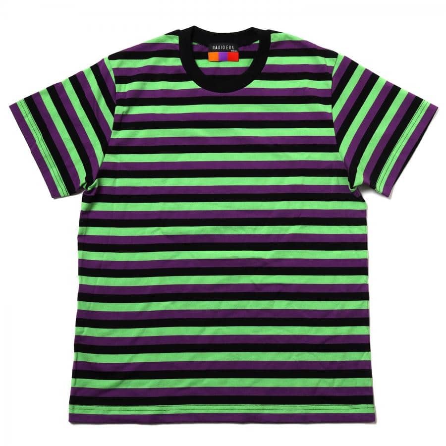 EVANGELION BORDER T-Shirt (EVA-01) EVA-01 L