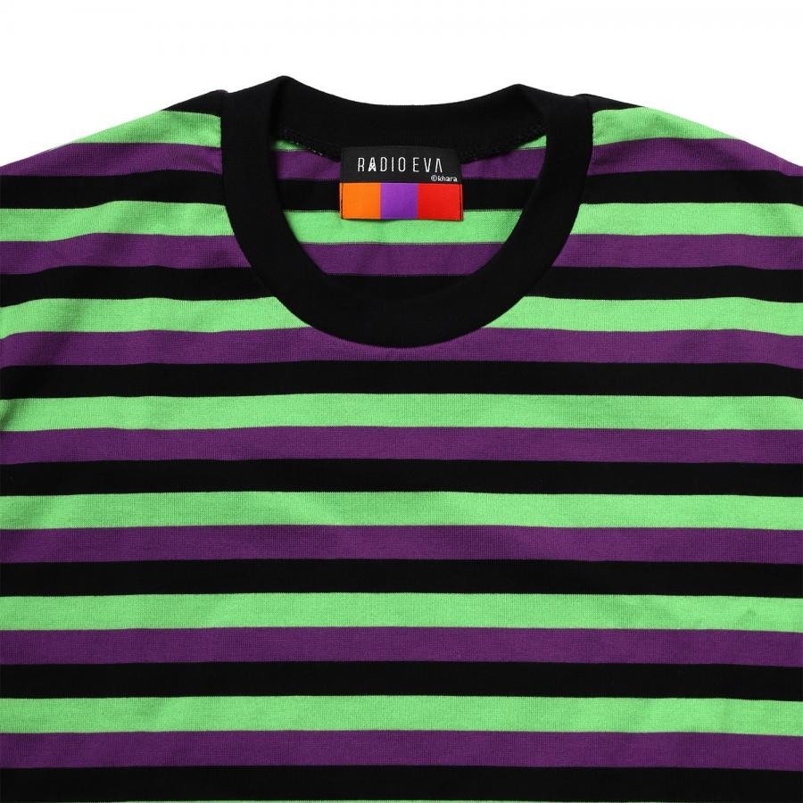 EVANGELION BORDER T-Shirt (EVA-01) EVA-01 L