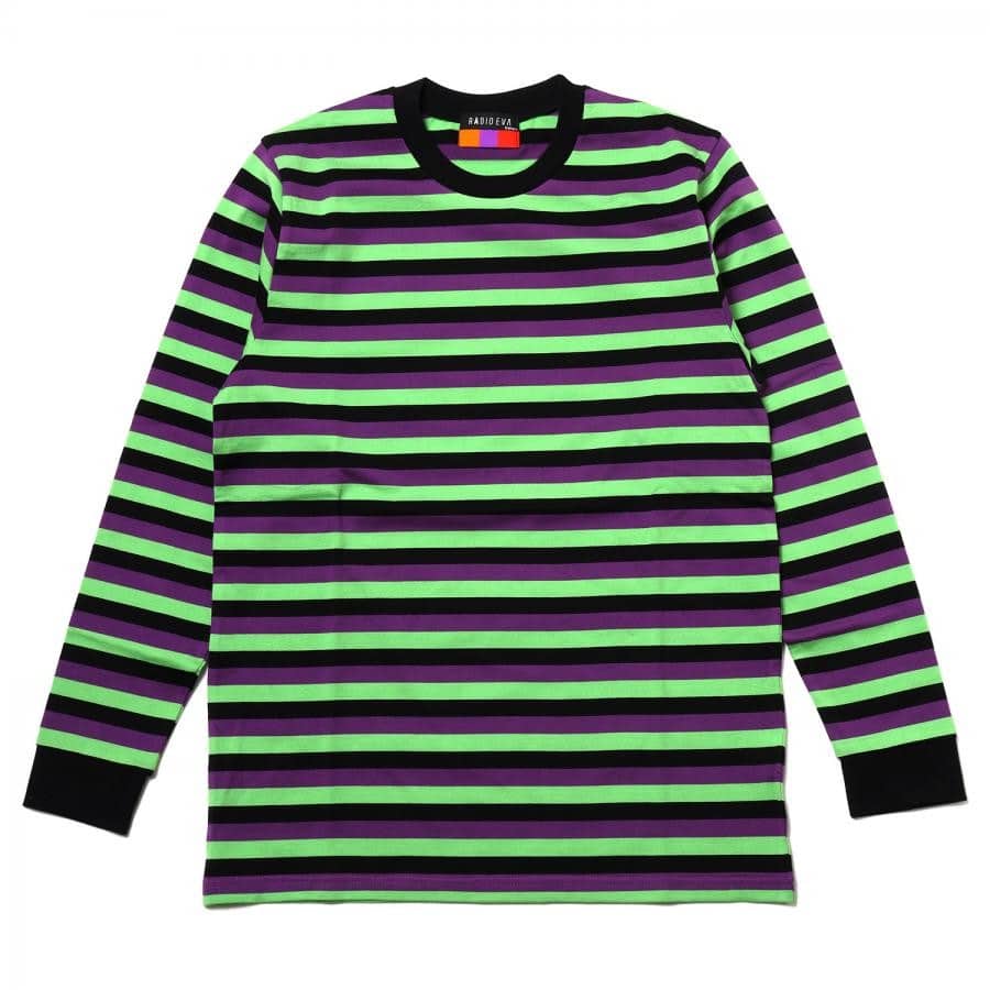 EVANGELION BORDER Cutsew (EVA-01) EVA-01 L