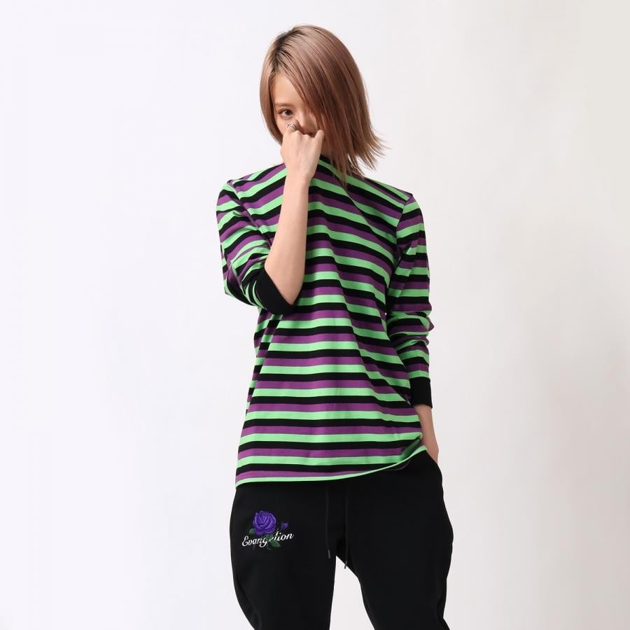EVANGELION BORDER Cutsew (EVA-01) EVA-01 L
