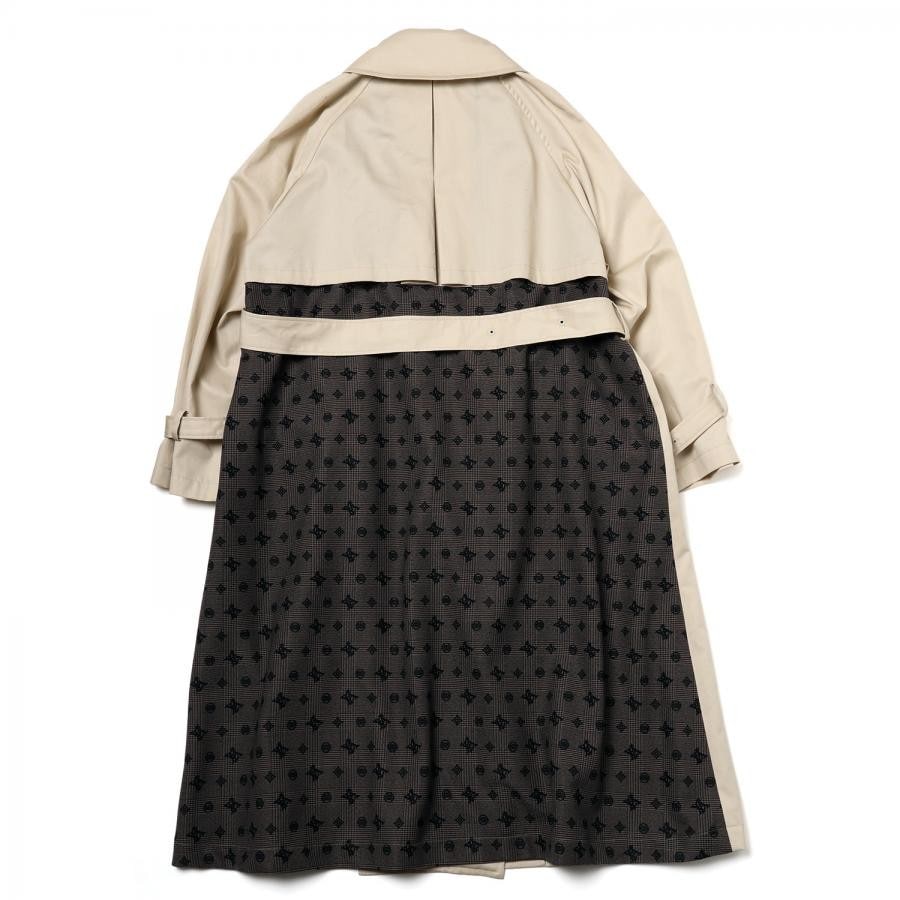 Check on EVA Trench Coat (BEIGE) BEIGE FREE