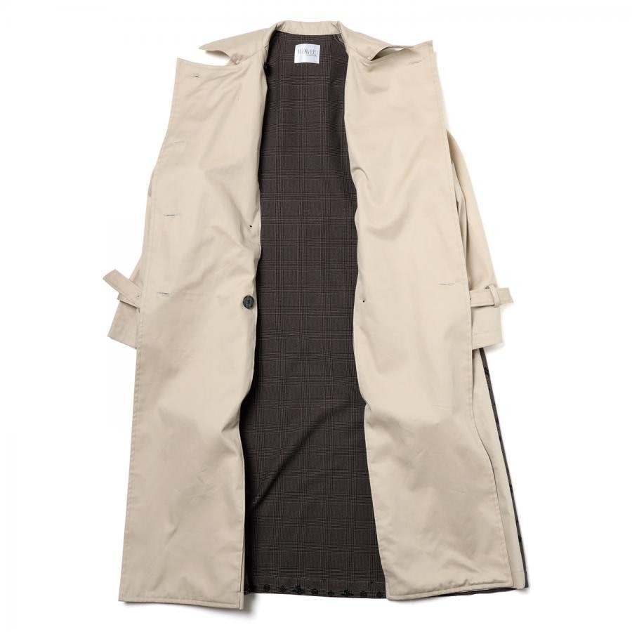 Check on EVA Trench Coat (BEIGE) BEIGE FREE