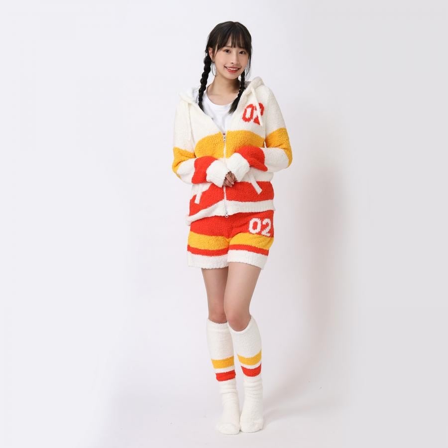 RADIO EVA FOAM SOCKS (WHITE(EVA-02)) WHITE ONE SIZE