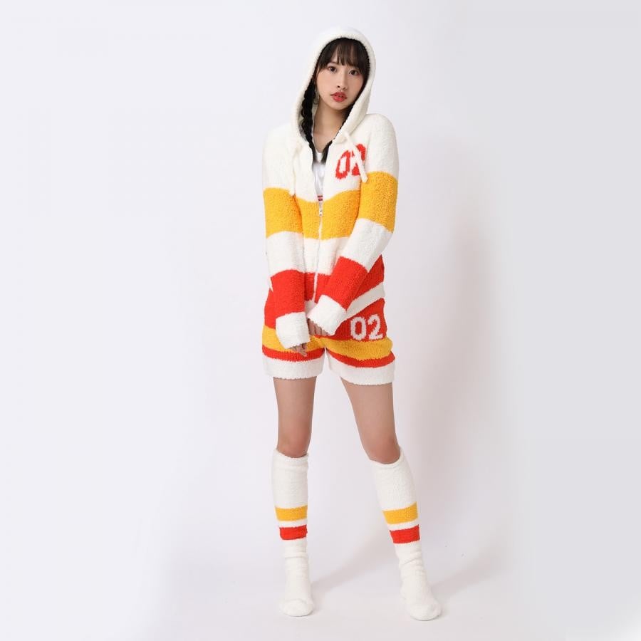 RADIO EVA FOAM SOCKS (WHITE(EVA-02)) WHITE ONE SIZE