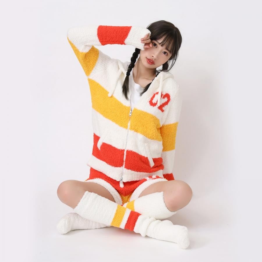 RADIO EVA FOAM SOCKS (WHITE(EVA-02)) WHITE ONE SIZE
