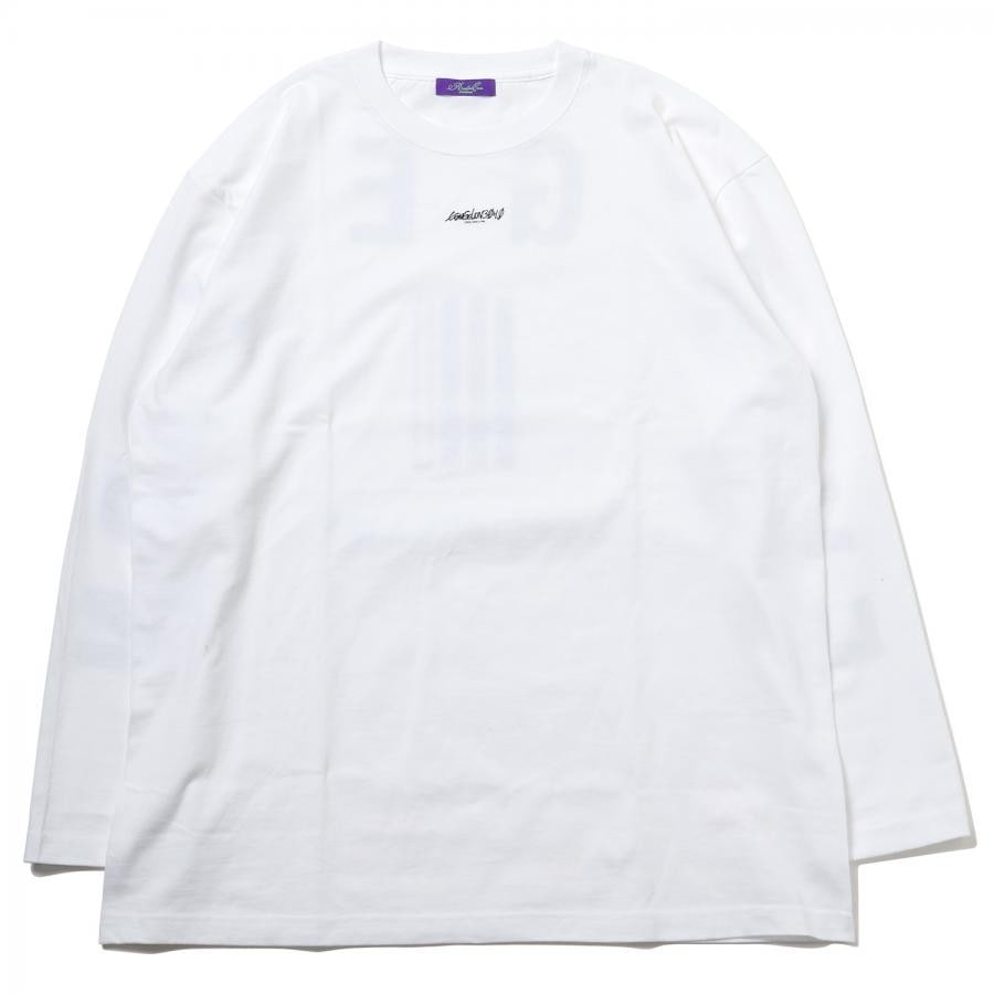 EVANGELION3.0+1.0 Cutsew (WHITE) WHITE ONE SIZE
