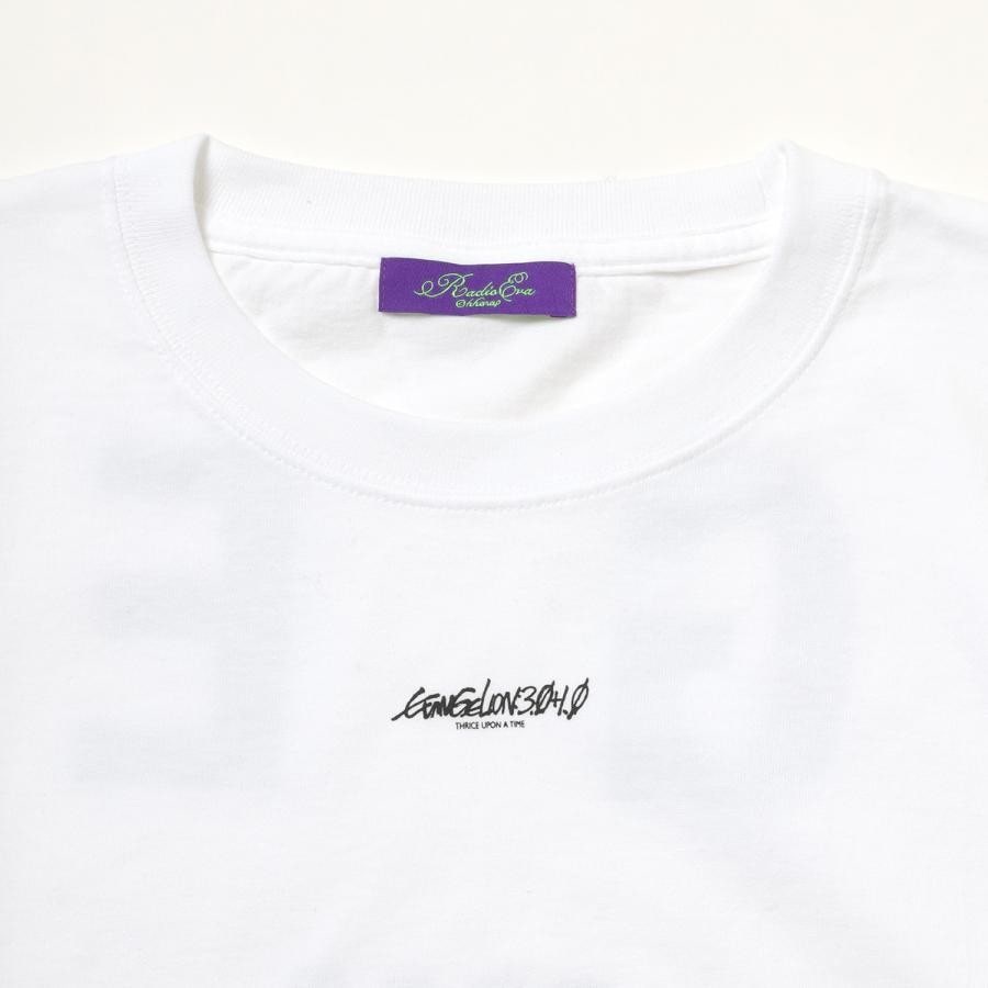 EVANGELION3.0+1.0 Cutsew (WHITE) WHITE ONE SIZE