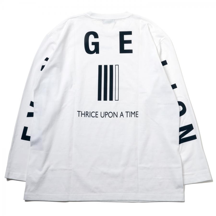 EVANGELION3.0+1.0 Cutsew (WHITE) WHITE ONE SIZE