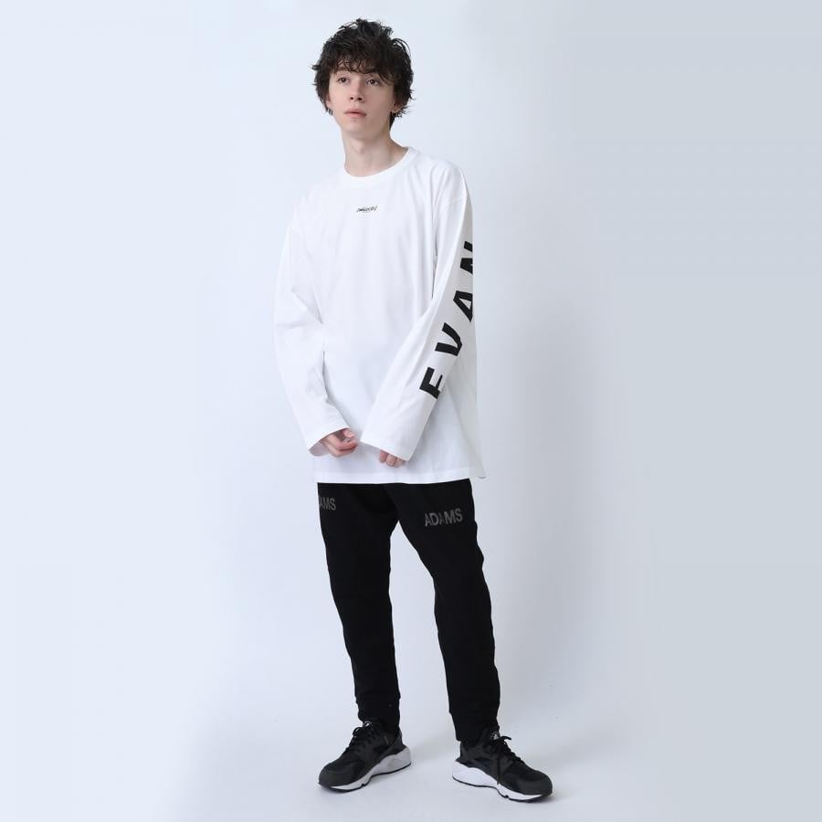 EVANGELION3.0+1.0 Cutsew (WHITE) WHITE ONE SIZE