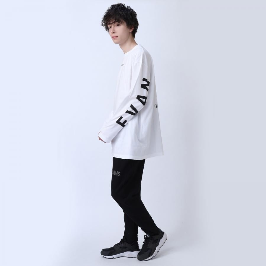 EVANGELION3.0+1.0 Cutsew (WHITE) WHITE ONE SIZE