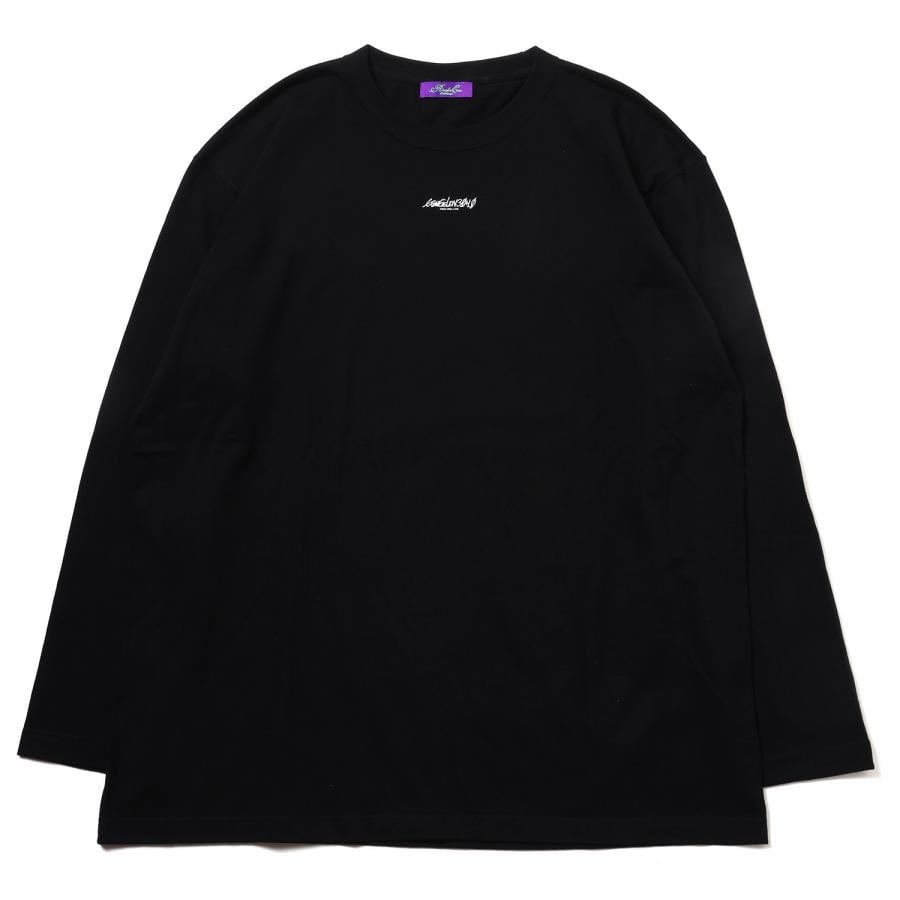 EVANGELION3.0+1.0 Cutsew (BLACK) BLACK ONE SIZE
