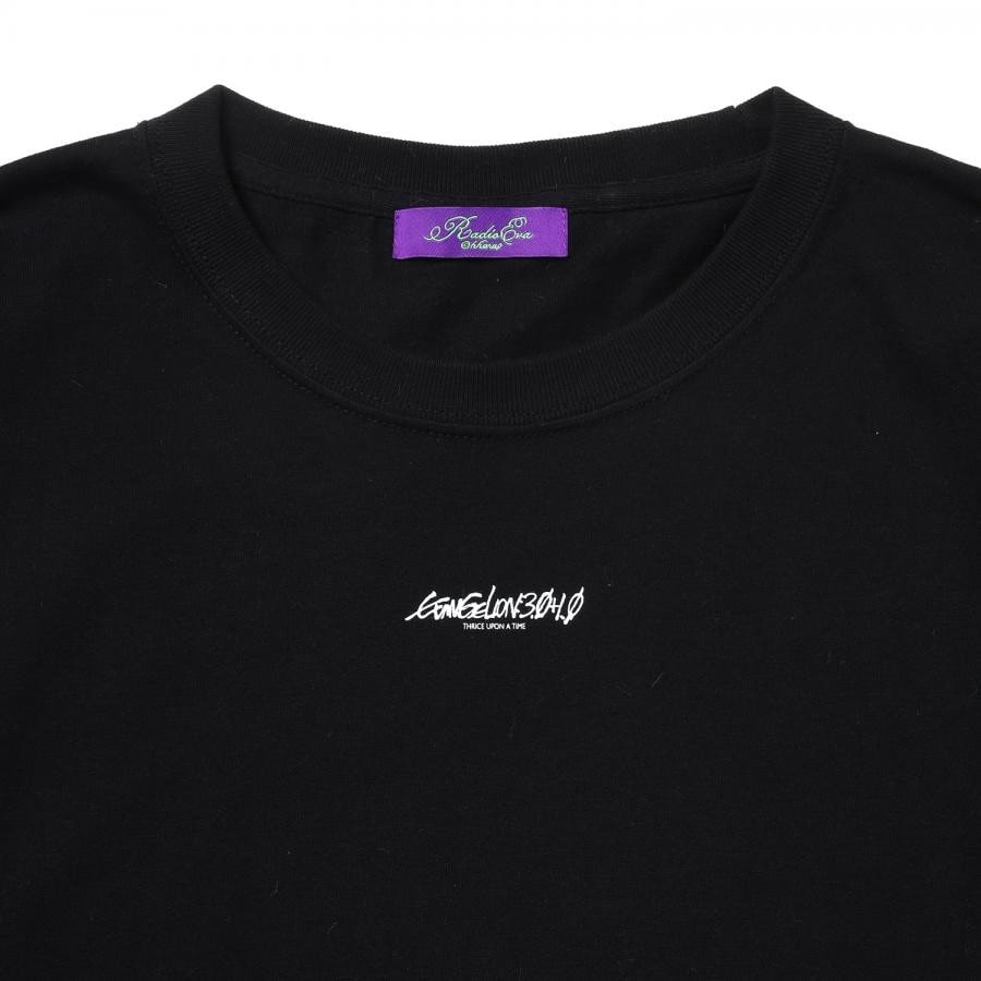 EVANGELION3.0+1.0 Cutsew (BLACK) BLACK ONE SIZE